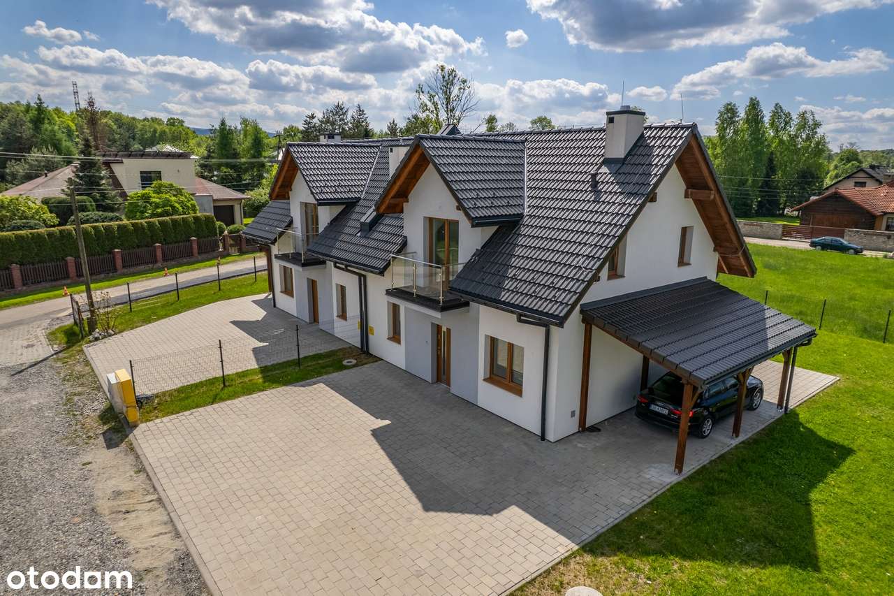 Komfortowy bliźniak | Zielona okolica | Szybki dojazd do Bielska-2