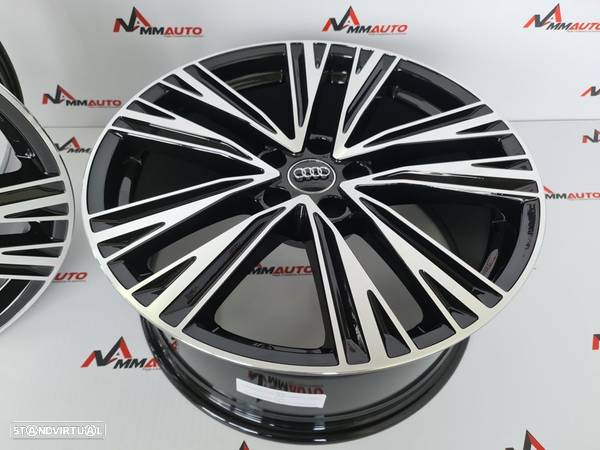 Jantes Audi A6 2020 Preto Polido 18 - 5
