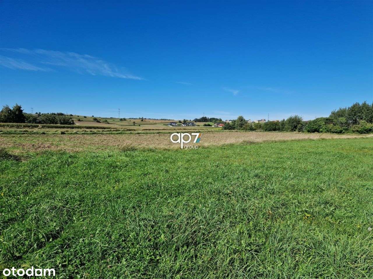 Działka w otoczeniu pól uprawnych - Pełny obrazek: 4/4