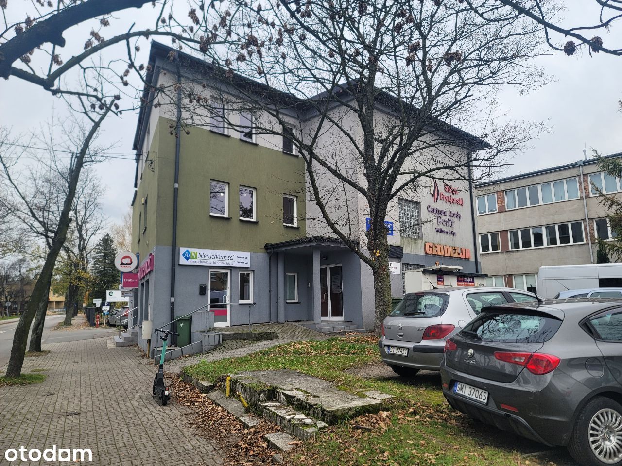 lokal w centrum Mikołowa na 1 piętrze- wolny