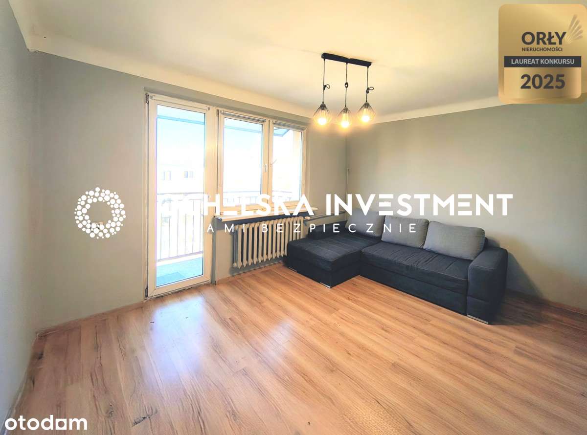 Atrakcyjna cena| M3| balkon| teren z ogródkiem-0