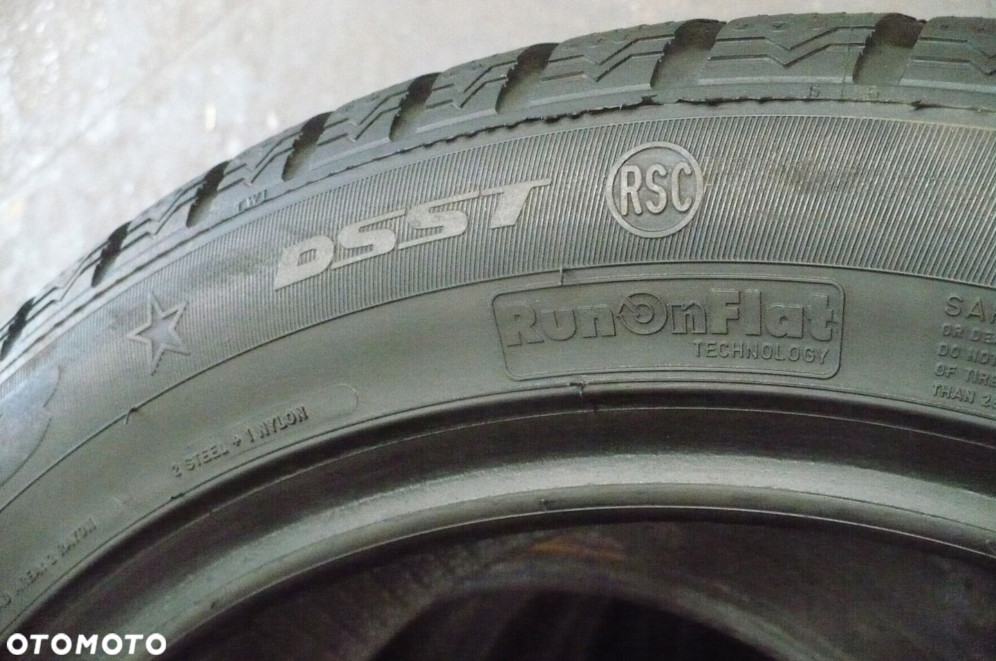 DUNLOP SP Winter Sport M3 RFT 225/50R17 7,5mm 2022 - 5