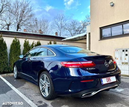 Mercedes-Benz E 220 d 4Matic Coupe 9G-TRONIC AMG Line - 6