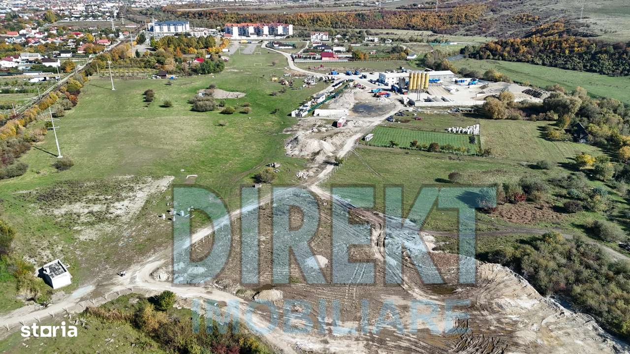 Teren intravilan , ideal constructie Hala , zona Viisoara-3
