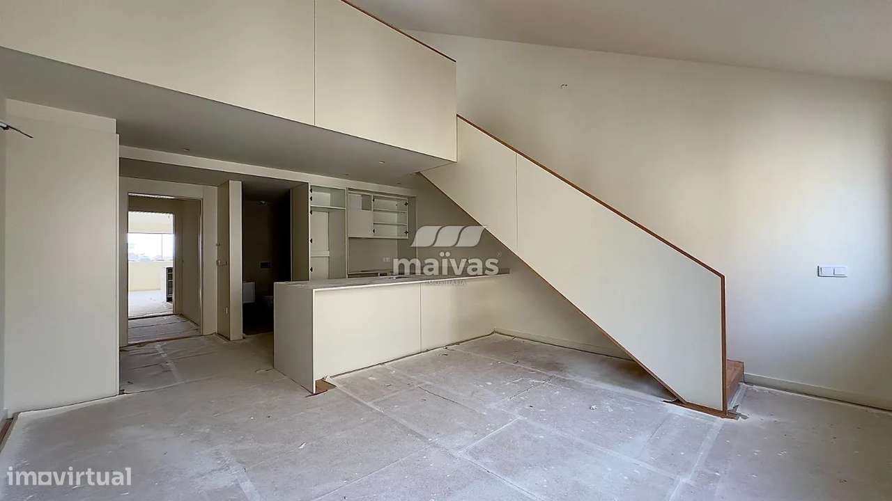 Apartamento T1 Mezzanine - Edíficio Soraya-4