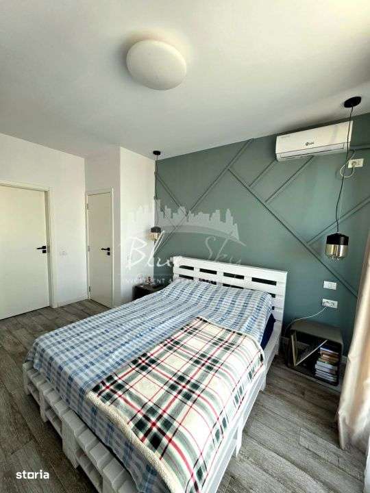 Mamaia Nord- Apartament 3 camere, complet mobilat, langa mare-7