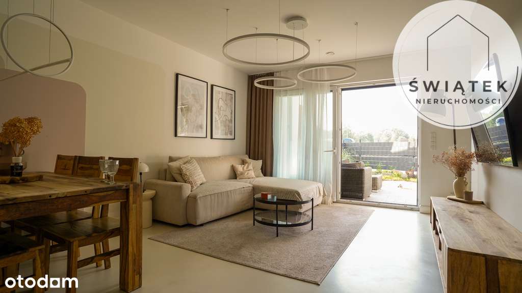 Bezczynszowy apartament dwupoziomowy Stawki-1