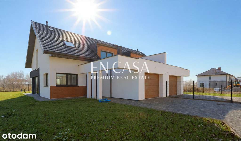 Dom 135m2 na działce 500m2