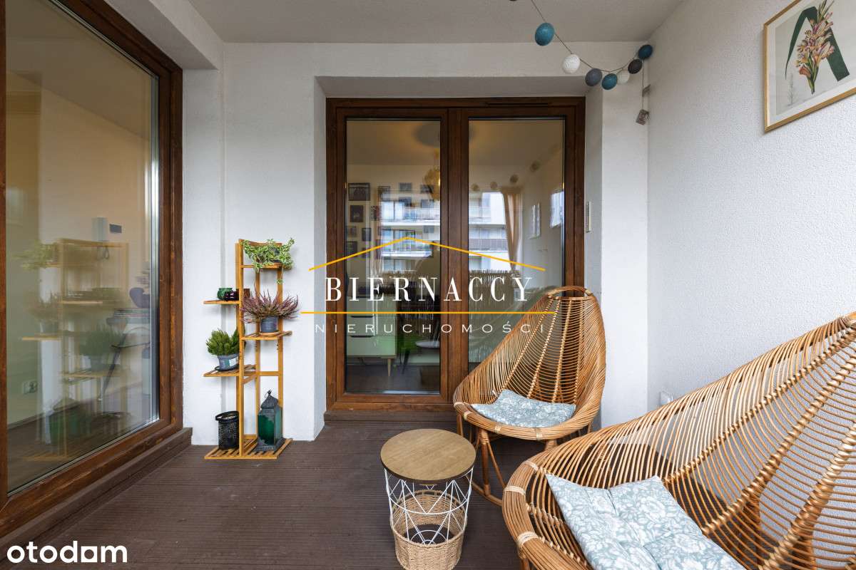 Piękne mieszkanie z loggią Praga Południe-3