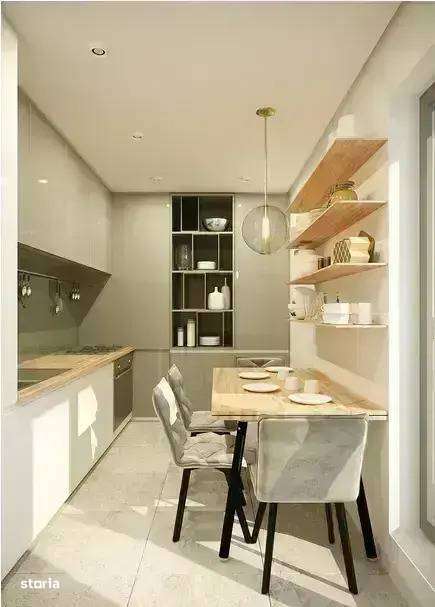 Apartament 2 camere, balcon, boxa, metrou Stefan cel Mare, bloc nou - Imagine principală: 5/7