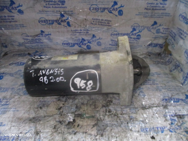 Motor De Arranque 0986018680 TOYOTA AVENSIS 1998 2.0 D - 1