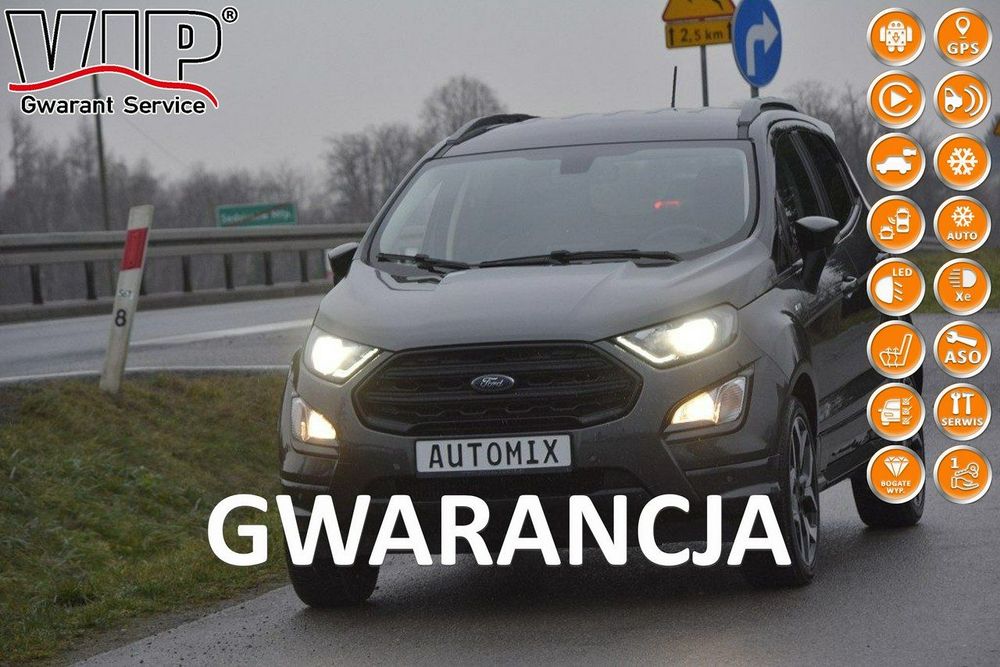 Ford Ecosport 1.0 EcoBoost ST-Line ASS 2019