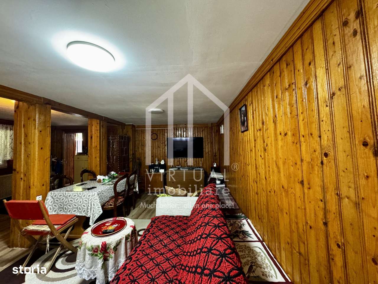 Casa de vacanta, 400mp teren, 2 corpuri, acces auto, Rasinari - Imagine principală: 4/20