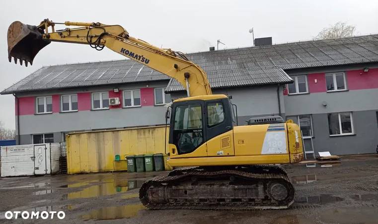 Komatsu PC180LC-7L 2006 ROK ZAMIANA - 2