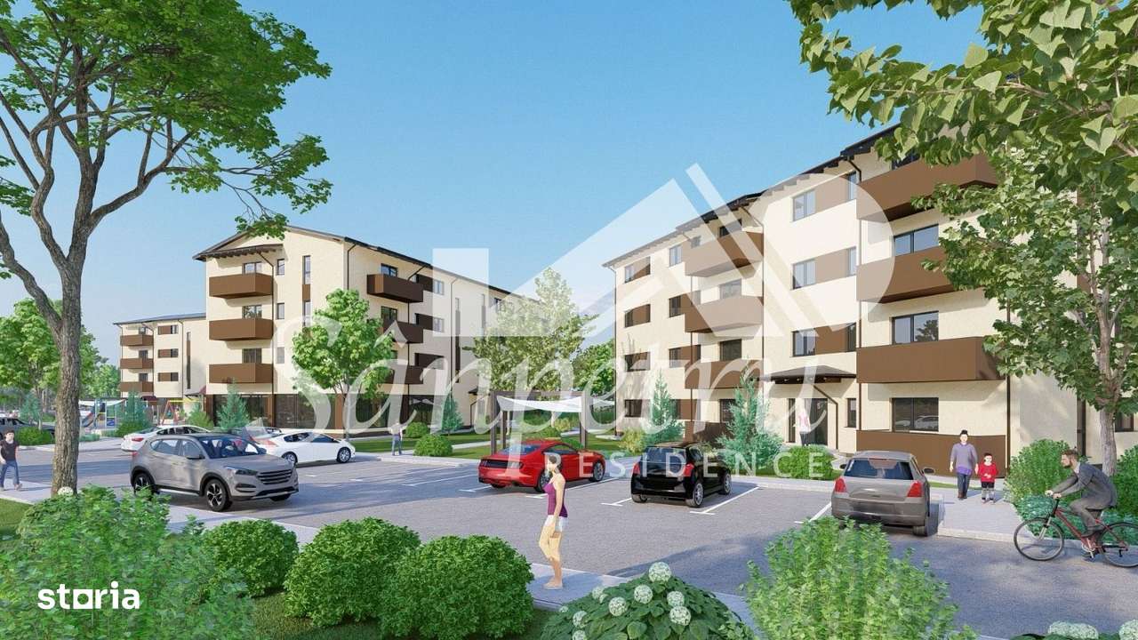 Apartament, 54,73 m², -0