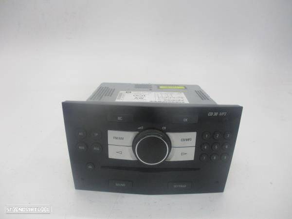 Auto Radio Opel Astra H (A04) - 4