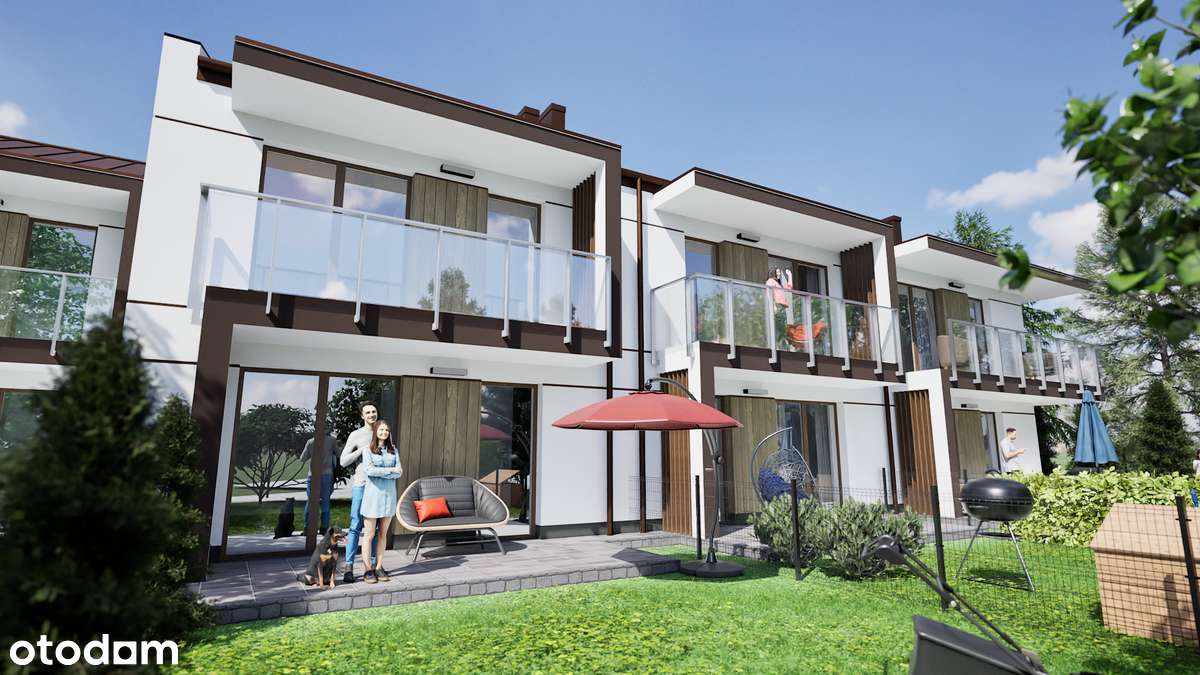 OSTATNIE WOLNE 3-pokojowe mieszkanie  z ogródkiem – ASCANA PARK 2-5