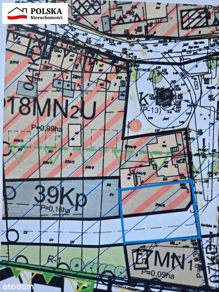 Rewa działka budowlana 50 m od plaży. - Pełny obrazek: 4/4