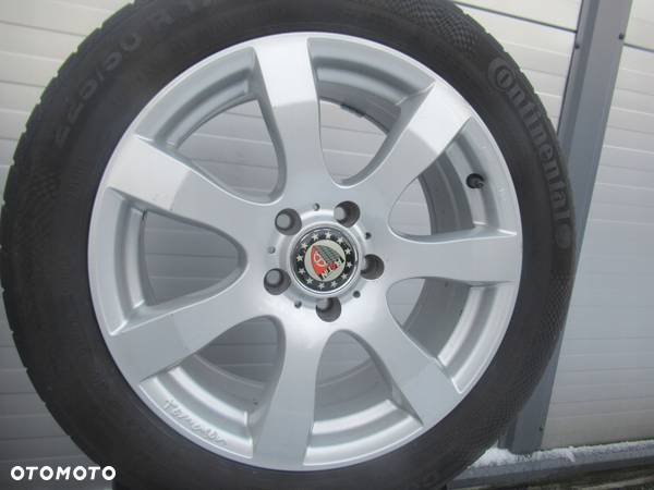 ALU+OPONY LATO R17 MERCEDES C-KLASA 205,212,VITO,AUDI A4 B8,A6,SHARAN I,T4 - 7