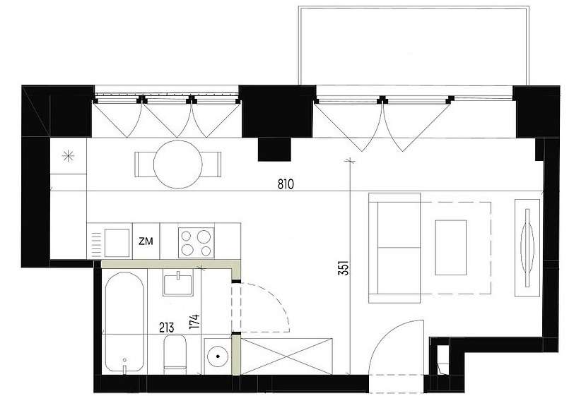Stawowa | loft | balkon | 0% prowizji | brak PCC - Pełny obrazek: 2/6