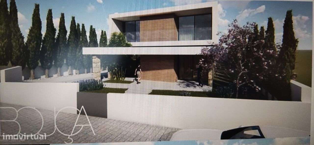 Terreno - C / Projeto Aprovado para Moradia c/ piscina - Mosteiró-1