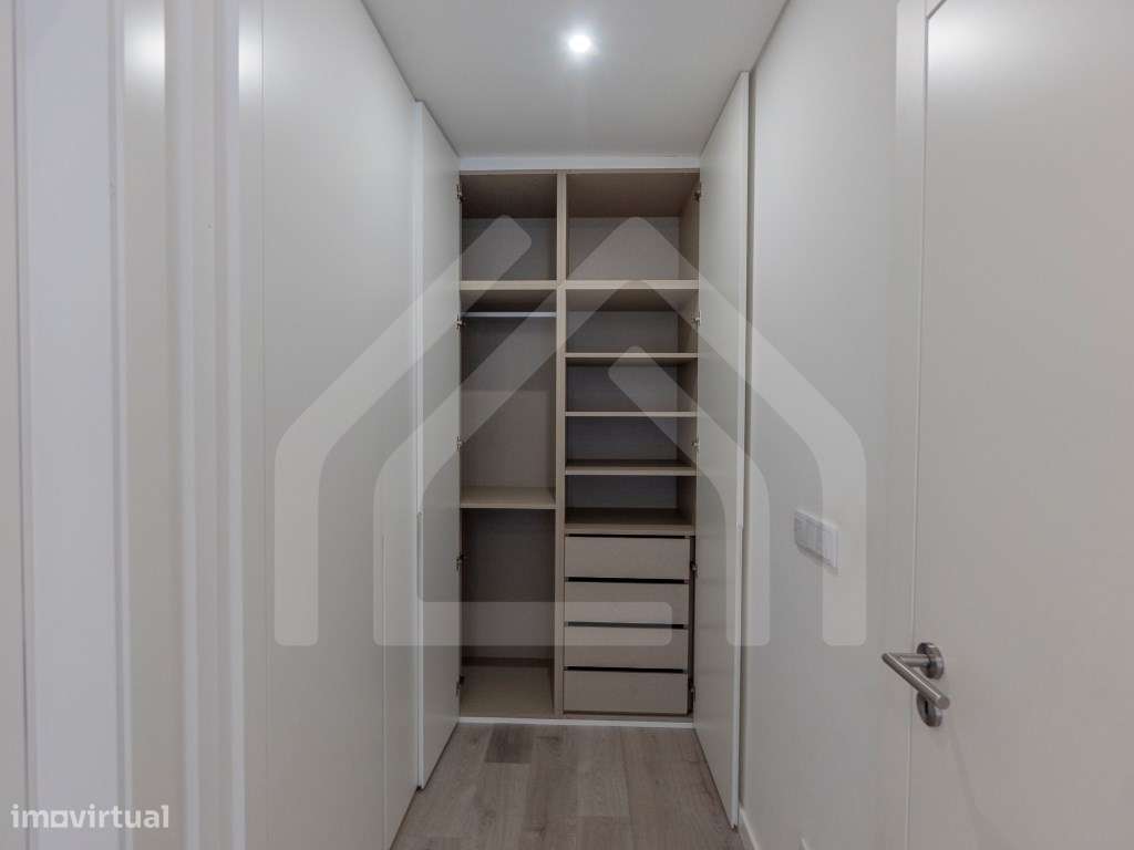 Apartamento T1 Novo | ZSPACE - Quinta da Portela-11