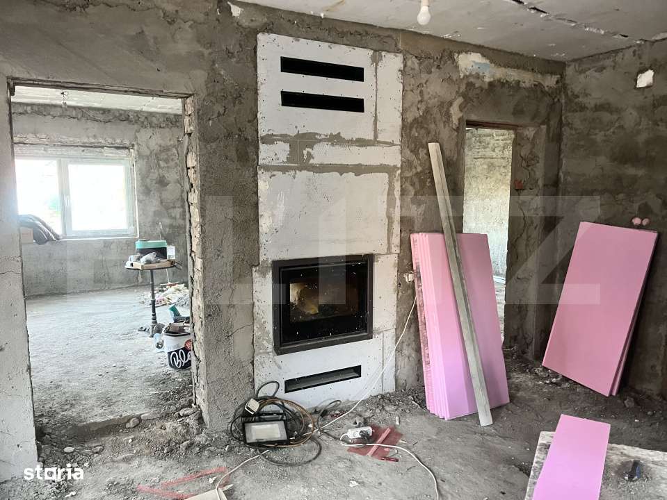 Casa de vanzare, cu 4 camere, 95 mp si pod la 15 minute de Bistrita - Imagine principală: 4/12