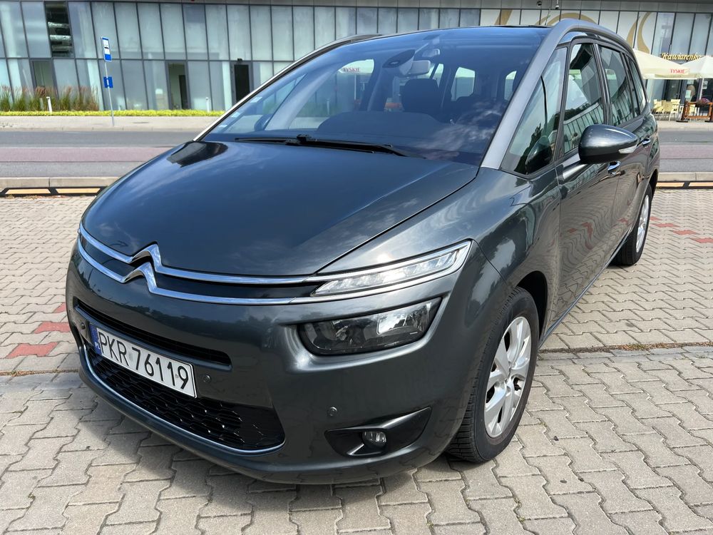 Citroën C4 Grand Picasso II (2013-) 2014