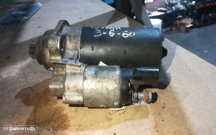 Motor De Arranque Volkswagen Touran (1T1, 1T2) - 3