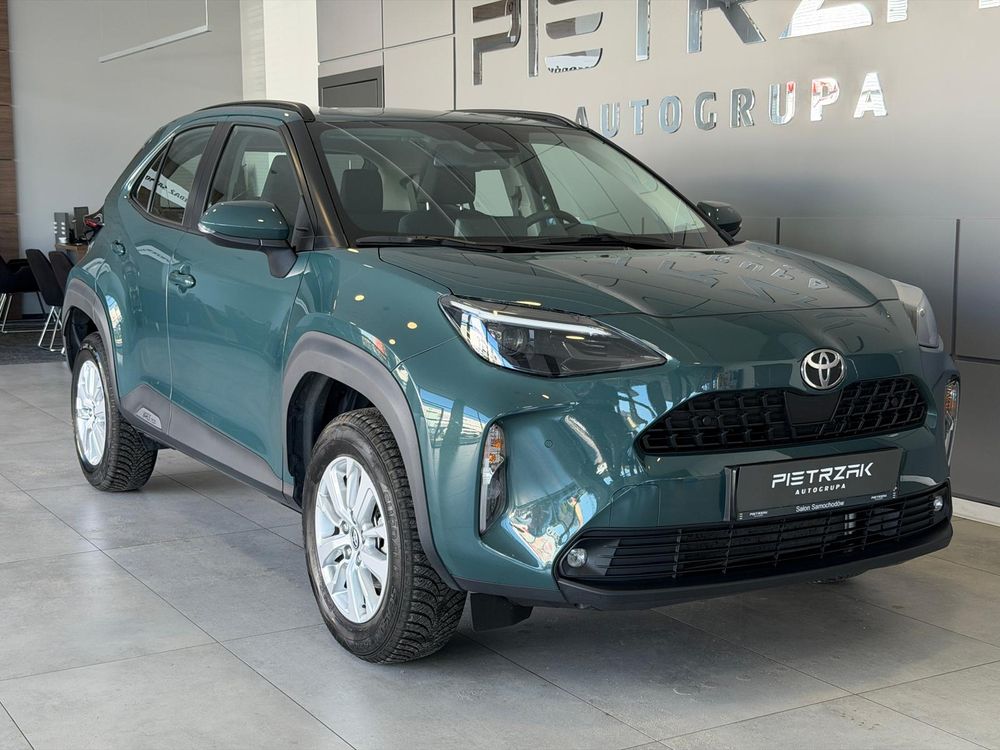 Toyota Yaris HYBRID Comfort Salon Polska BEZWYPADKOWY FV23% Gotówka Leasing