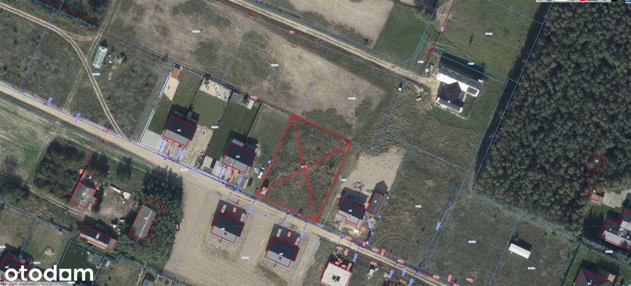 Działka budowlana na nowym, kameralnym osiedlu. - Pełny obrazek: 5/7