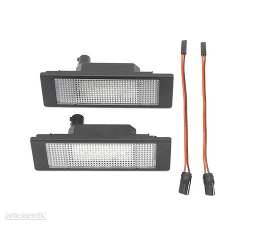 LUZ DE MATRICULA LED PARA BMW SERIE 1 E81 E E87 2004-2012 - 3