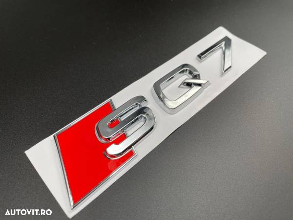 Emblema Premium Audi SQ3 SQ5 SQ7 SQ8 - 3