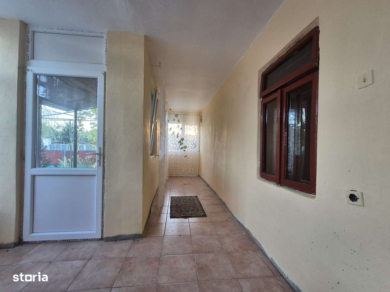 De vânzare casă bătrânească și teren – Telești, județul Gorj - Imagine principală: 3/7