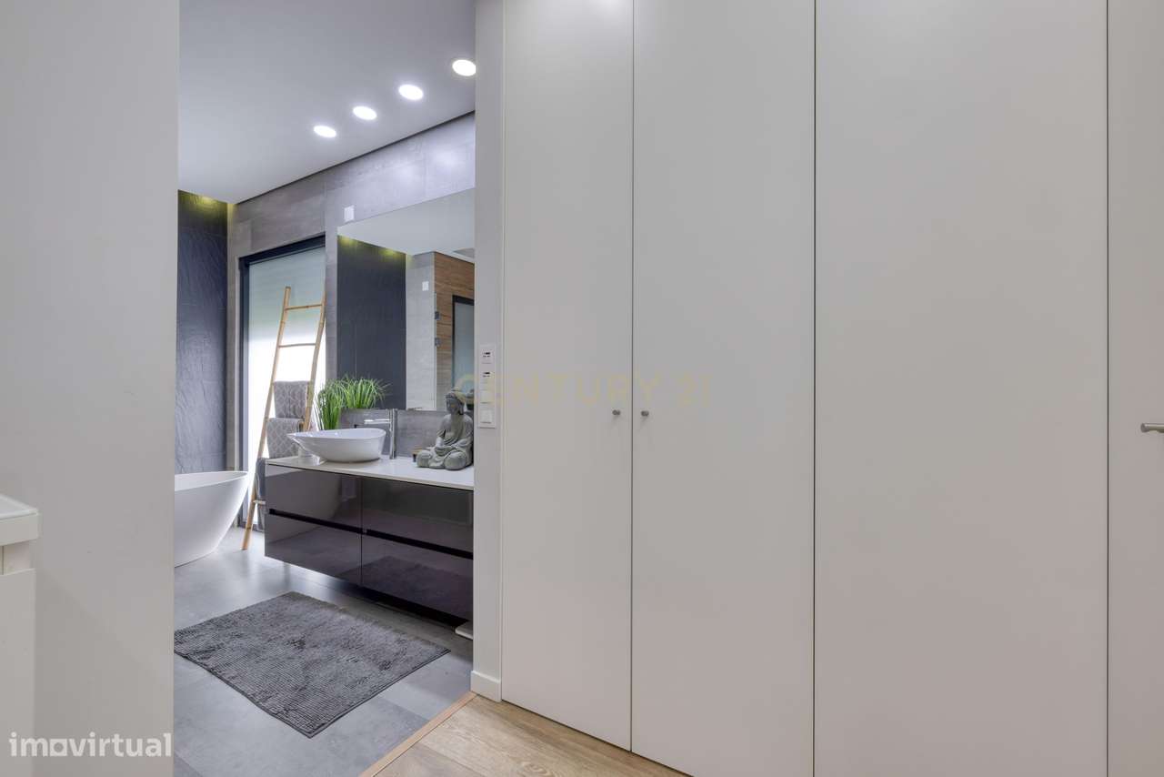 Moradia unifamiliar na Urbanização dos Jardins de Santiago, Setúbal-22