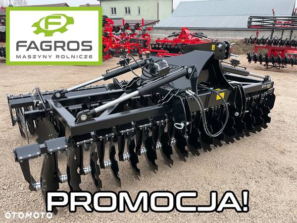 Agregat talerzowy  brona talerzowa ciężka 4.0m - 6.0m POSZERZANA  HYDRAULICZNA  METANGA - 1