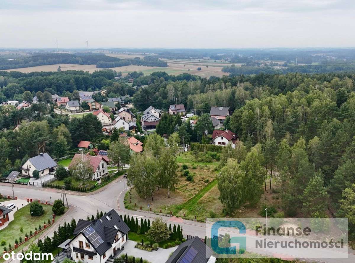 Działki budowlane na sprzedaż – Żelechlinek - Pełny obrazek: 5/9
