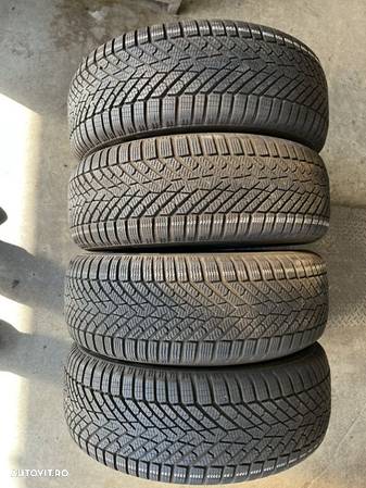 vând 4 anvelope 225/55/18 Pirelli de iarnă ca noi - 1