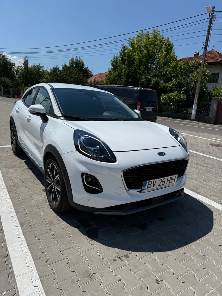 Ford Puma II [2019 - Prezent] 1.0 EcoBoost MHEV Aut. Titanium 2021