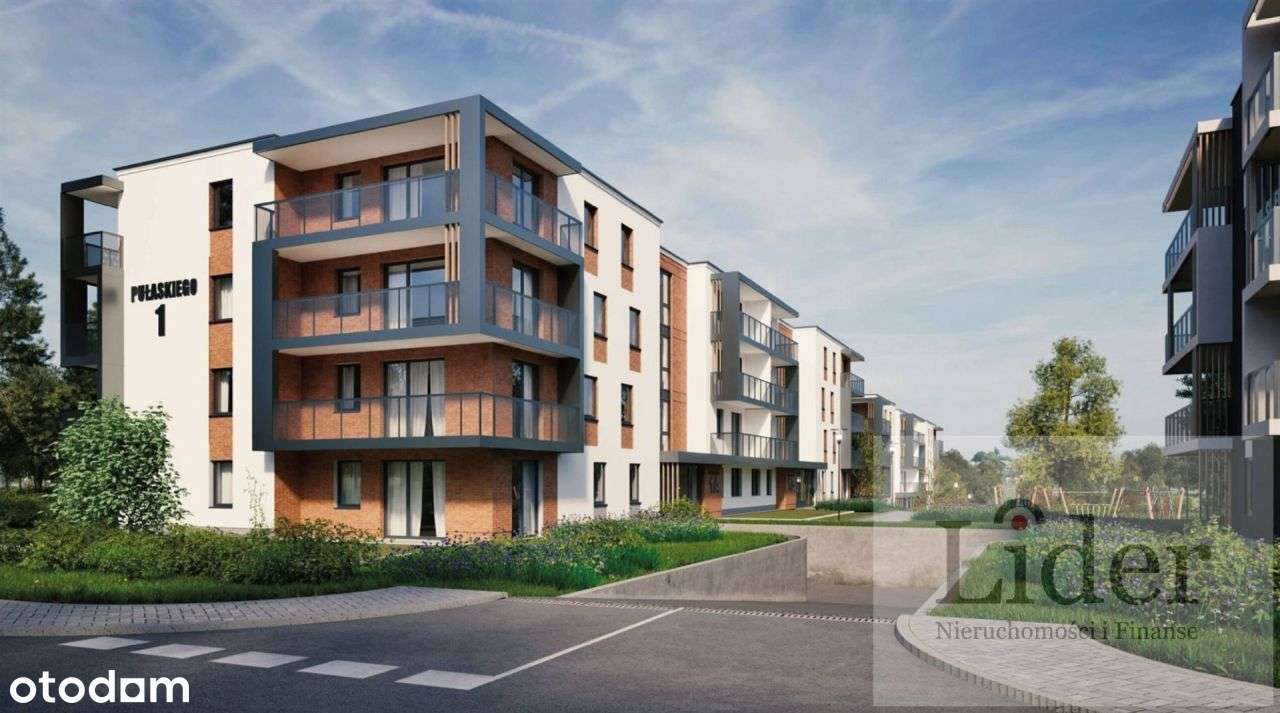 Nowoczesne Mieszkania 2 i 3 Pokojowe od 43 do 63 M-12