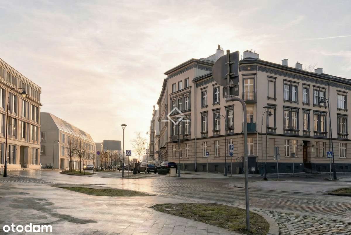 Balkon | Wysokie sufity | Odnowiona klatka - Pełny obrazek: 5/5