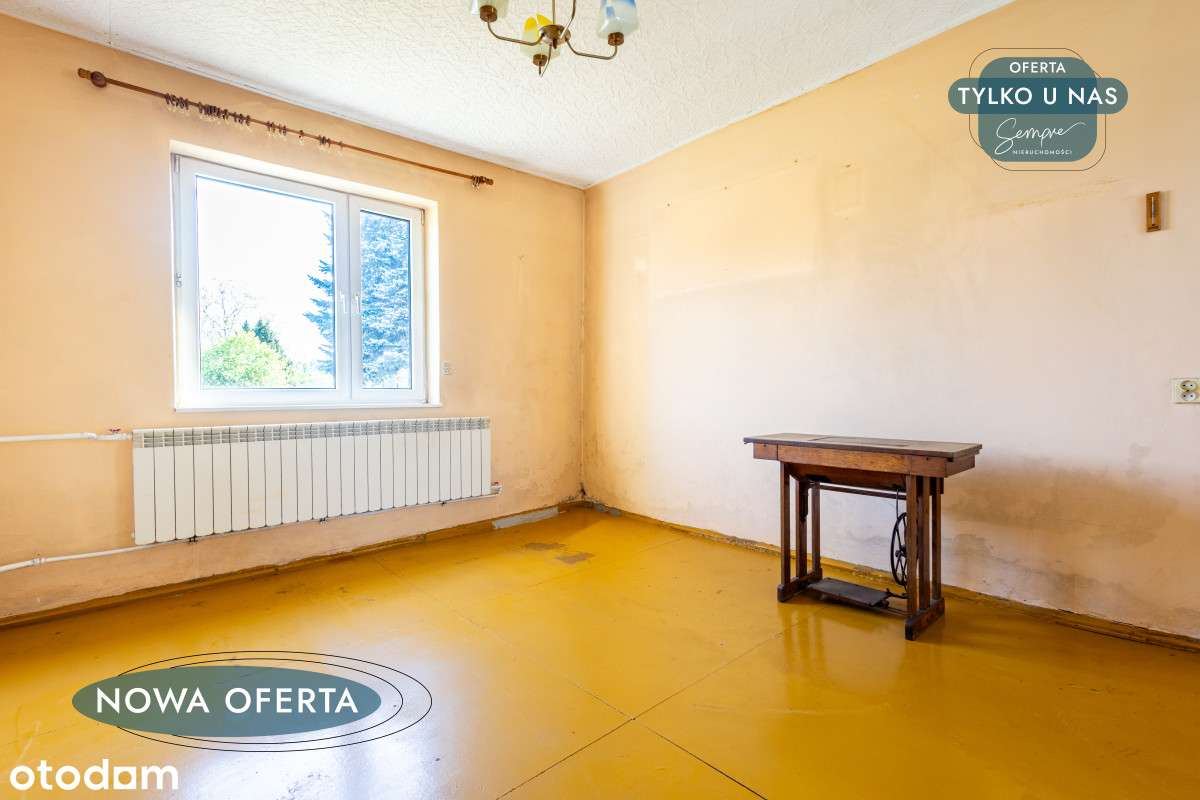 dom wolnostojący z ziemią rolną - Pełny obrazek: 4/20