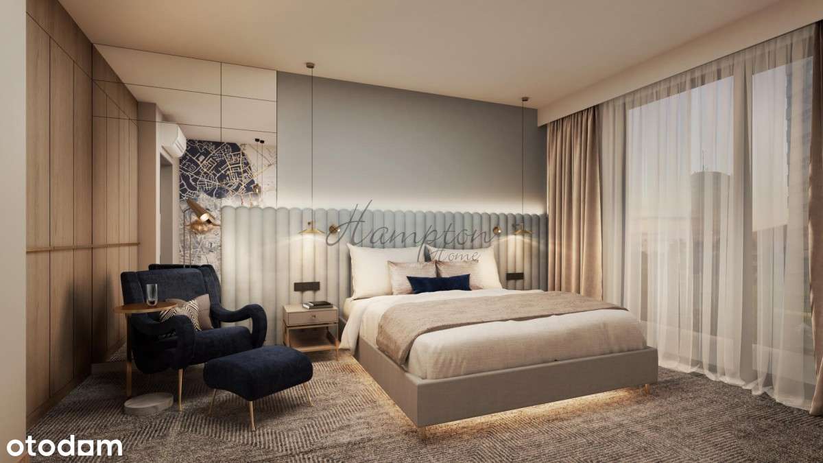 Apartament 29m2 z klimatyzacją, tarasem i garażem-1