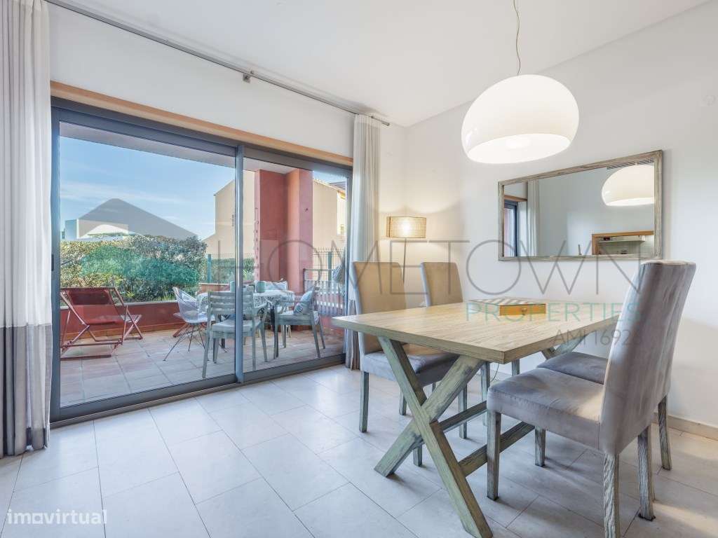 Elegante apartamento T2 com terraços em condomínio com piscina em V... - Grande imagem: 5/31