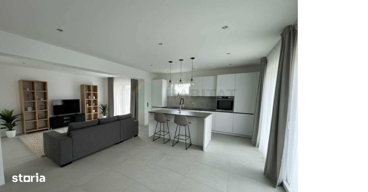 Casă individuală City Nord – Tunari | 130 mp construiți,  teren 396 mp - Imagine principală: 4/16