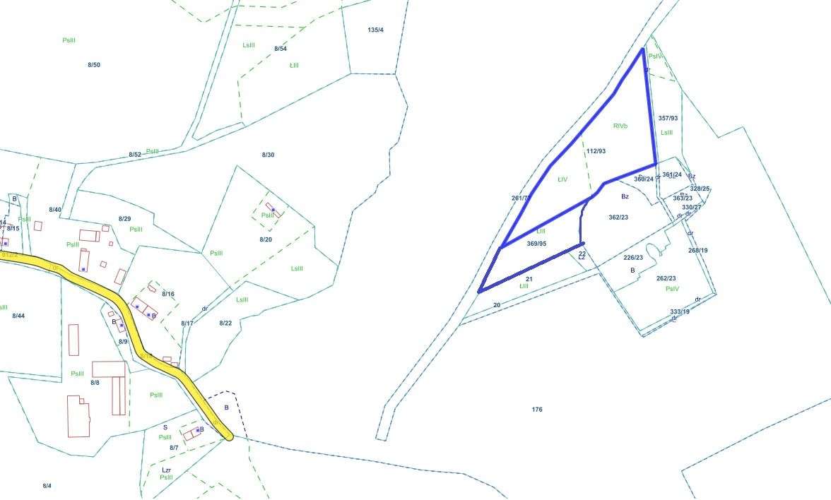 Na sprzedaż działki o powierzchni1,80ha, Prudnik - Pełny obrazek: 4/4