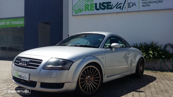 Motor Bloqueio Central Da Tampa De Combustível Audi Tt (8N3) - 4