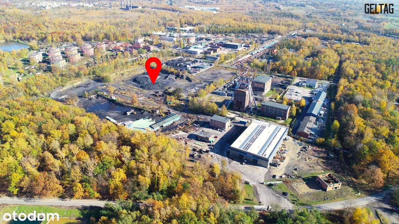 Teren pod budowę hali produkcyjnej lub magazynowej do 8790 m² - Pełny obrazek: 1/8