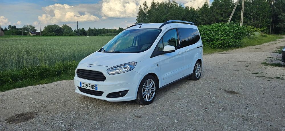 Ford Tourneo Courier 2016