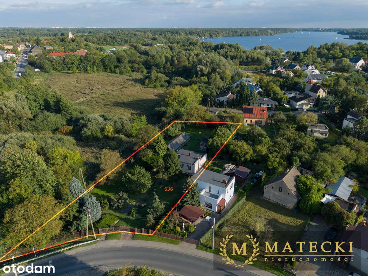 Działka z możliwością budowy Willi lub podziału-3